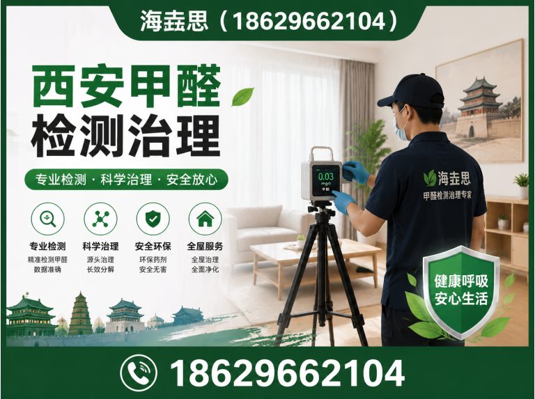 阎良区西安去除甲醛展示图