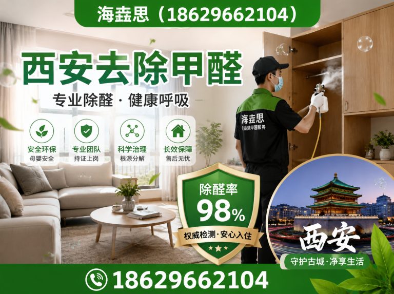 阎良区西安清除甲醛展示图